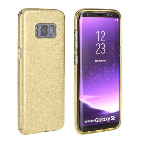 FORCELL Shining szilikon tok Samsung Galaxy A6 2018, arany
