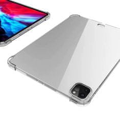 MG Slim Case Ultra Thin szilikon tok iPad Pro 12.9'' 2018 / 2019 / 2020, átlátszó
