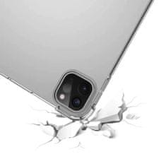 MG Ultra Clear Antishock szilikon tok Samsung Galaxy Tab A 10.1'' 2019, átlátszó