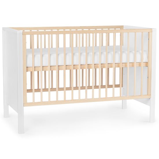 Kinderkraft Baby wooden cot MIA guardrail