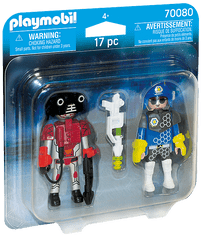 Playmobil PLAYMOBIL Space 70080 Űrzsaru és tolvaj