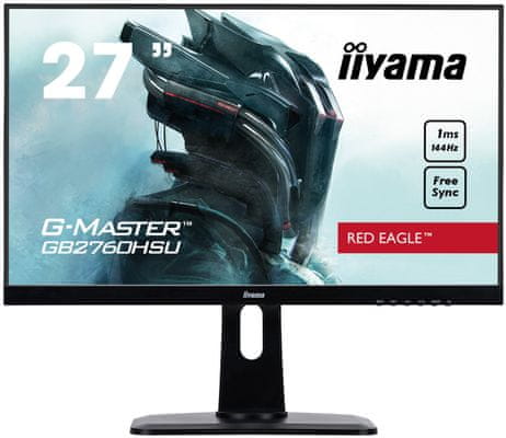  iiyama G-Master Red Eagle GB2760HSU-B1 (GB2760HSU-B1) monitor nagylátószögű kijelző 32 hüvely UHD 60 Hz 16:9 hdmi 