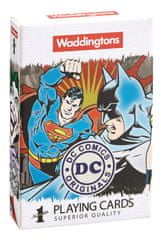 Winning Moves Waddingtons Játékkártyák: DC Superheroes Retro