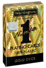 Winning Moves Waddingtons Játékkártyák: No. 1 Gold