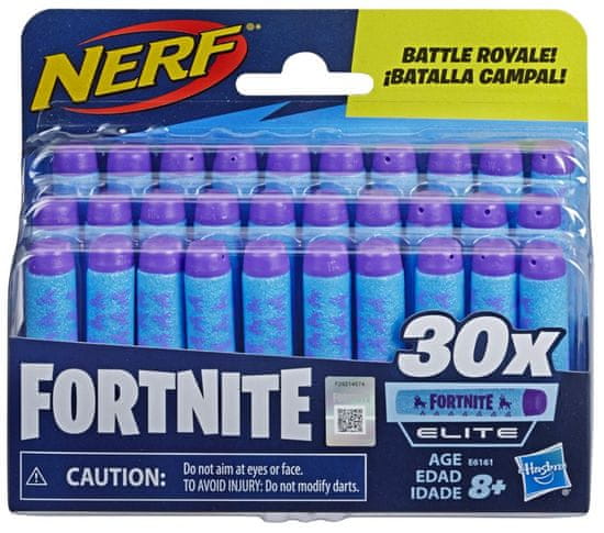 NERF Fortnite tartalék lőszer 30 darab