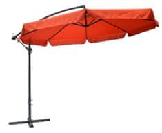 Rojaplast Exclusive napernyő, 300cm, terrecotta