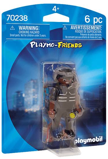 Playmobil PLAYMOBIL Playmo-Friends 70238 Különleges erők rendőrtisztje