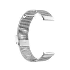 BStrap Milanese szíj Huawei Watch GT/GT2 46mm, silver