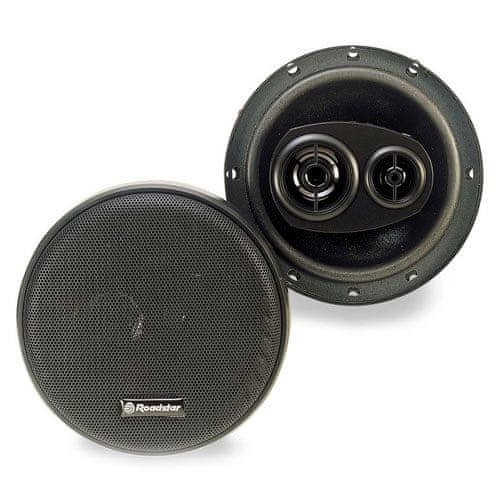 Roadstar autó hangszórók, PS-1635, Süllyeszthető, 165 mm, max. 80 W