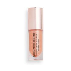 Makeup Revolution Ajakfény Shimmer Bomb (Lip Gloss) 4,5 ml (árnyalat Glimmer)