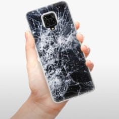 iSaprio Cracked szilikon tok Xiaomi Redmi Note 9 Pro