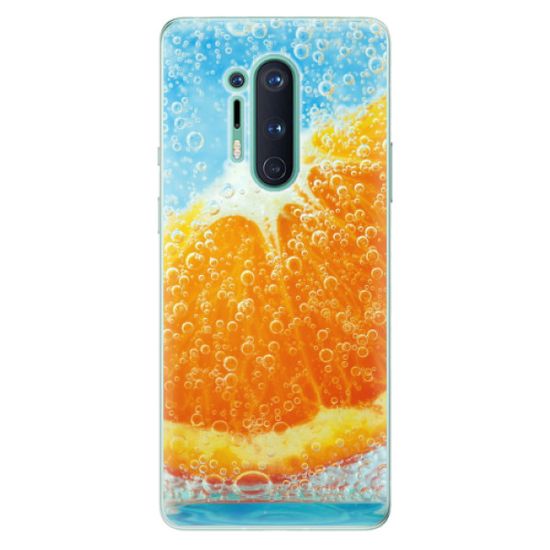 iSaprio Orange Water szilikon tok OnePlus 8 Pro