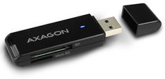 AXAGON CRE-S2 USB 3.2 SD/microSD olvasó