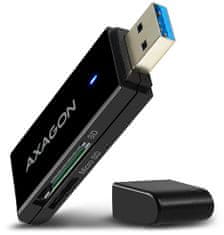 AXAGON CRE-S2 USB 3.2 SD/microSD olvasó