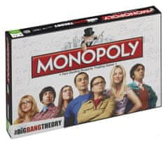 Winning Moves The Big Bang Theory monopoly, angol verzió