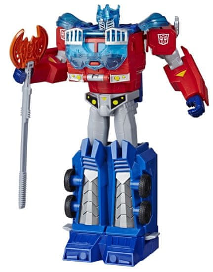 Transformers Cyberverse Ultra Optimus Prime figura