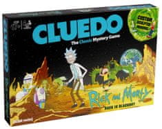 Winning Moves Cluedo Rick And Morty Angol verzió