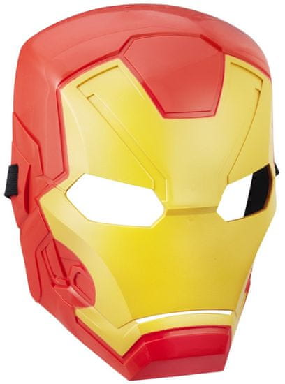 Avengers Hero Iron Man maszk