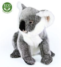 Plüss koala álló, 25 cm, ECO-FRIENDLY