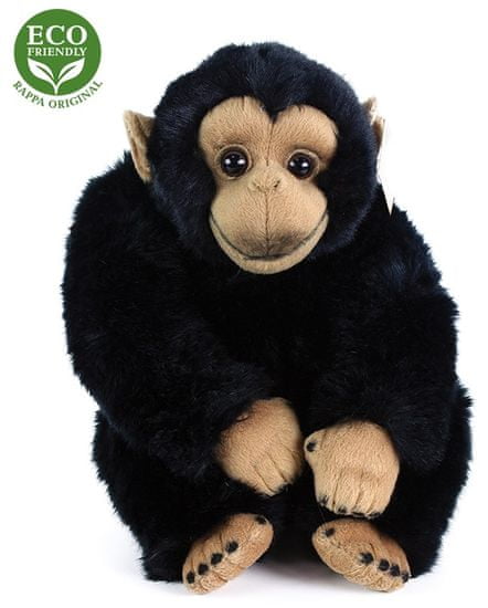 Rappa Plüss ülő majom, 25 cm, ECO-FRIENDLY