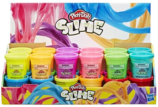 Play-Doh Gyurma önálló tégelyekben