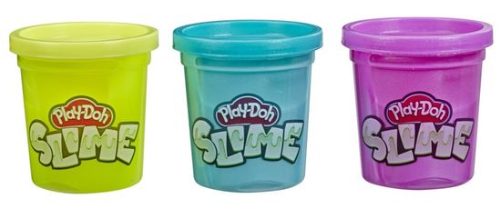 Play-Doh 3 csomag tégelyes nyálka