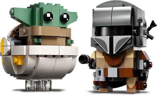 LEGO Star Wars™ 75317 Mandalorian és gyerek