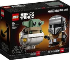 LEGO Star Wars™ 75317 Mandalorian és gyerek