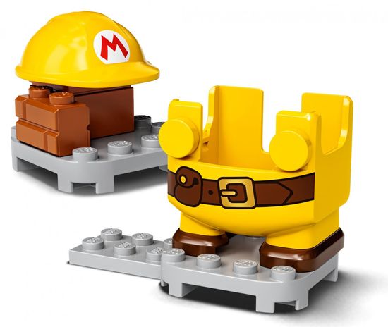LEGO Super Mario™ 71373 Stavitel Mario – ágyneműhuzat