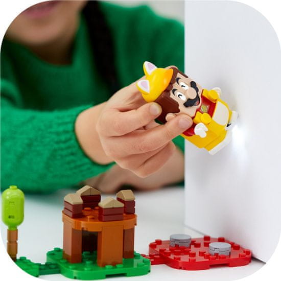LEGO Super Mario 71372 Mario macska – ágyneműruházat