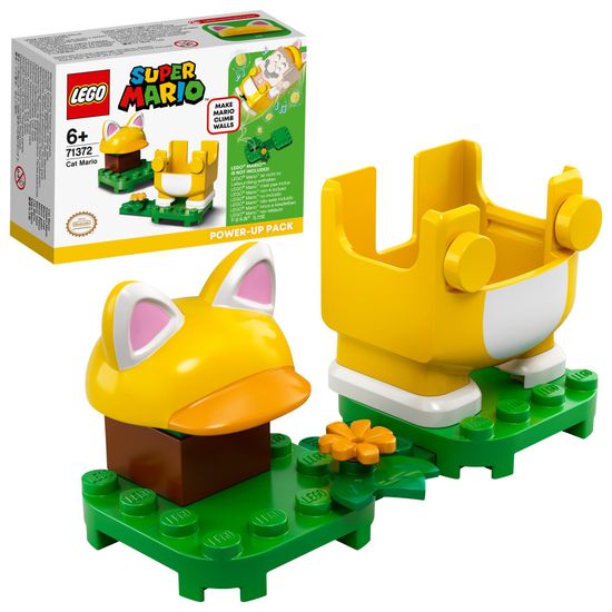 LEGO Super Mario 71372 Mario macska – ágyneműruházat