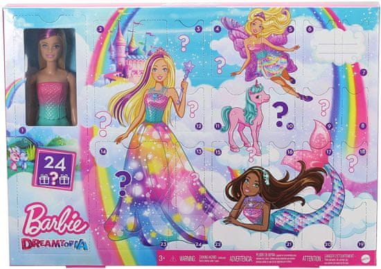 Mattel Barbie Adventi naptár 2020