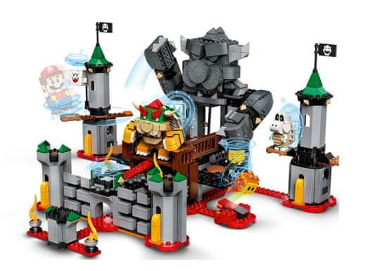 LEGO Super Mario™ 71369 Csata Bowser kastélyában - kiegészítő készlet