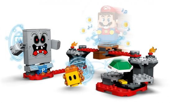 LEGO Super Mario™ 71364 Whomp lávagalibája - kiegészítő szett