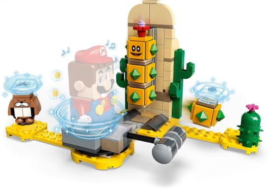 LEGO Super Mario™ 71363 Sivatagi Pokey - kiegészítő készlet