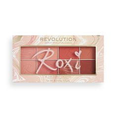 Makeup Revolution Arcpirosító paletta Revolution (X Roxxsaurus Blush Burst Palette) 16 g