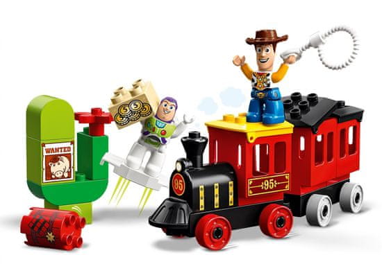 LEGO DUPLO 10894 Toy Story, vonat
