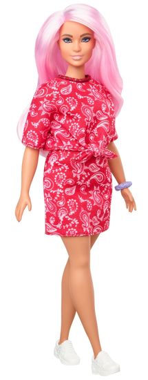 Mattel Barbie Modell 151 - Kasmír mintás ruha