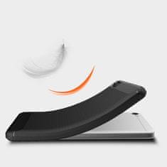 MG Szilikon tok Carbon Case Flexible TPU Xiaomi Redmi Note 5A Fekete
