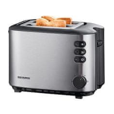 SEVERIN Automatikus kenyérpirító, kb. 850 W, integrált zsemlemelegítő, 4 s, Automatikus kenyérpirító, kb. 850 W, integrált zsemlemelegítő, 4 s