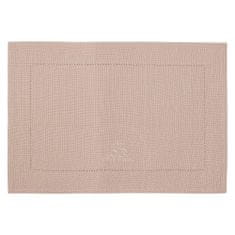 Lene Bjerre MERCY pamut tányér, régi rózsaszín, 48 x 34 cm