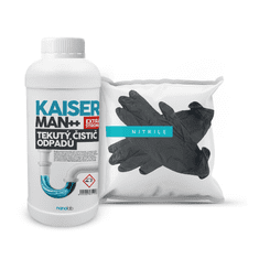 Nanolab Kaiserman gél hulladéktisztító 1 liter (védőkesztyűvel együtt)