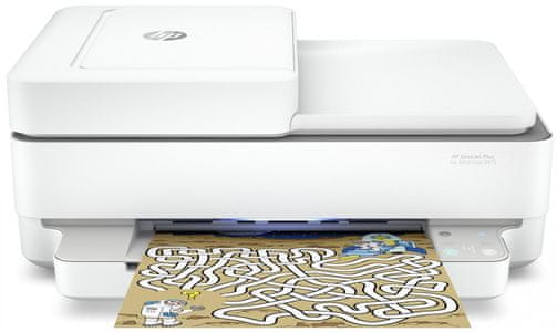 HP Deskjet Plus 6475 Ink Advantage All-in-One (5SD78C) irodába alkalmas színes, fekete-fehér nyomtató.