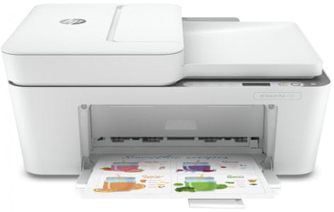 HP DeskJet Plus 4120 All-in-One (3XV14B) nyomtató, színes, fekete-fehér, irodába alkalmas