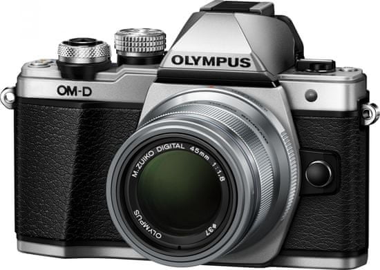 OLYMPUS OM-D E-M10 Mark II + 45 mm f1.8 (Portrait kit) Silver