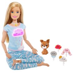 Mattel Jóga Barbie 5 meditáció