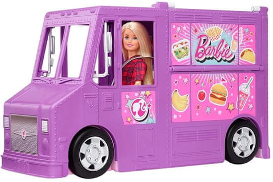 Mattel Barbie büfékocsi