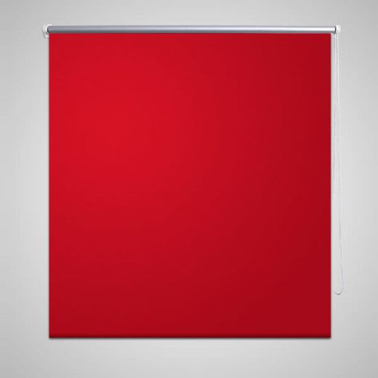 shumee Roló Elsötétítés 80 x 230 cm Piros