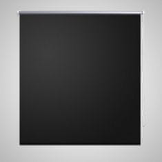 Greatstore Roló Elsötétítés 100 x 230 cm Fekete