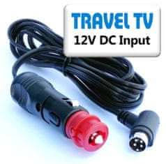 FINLUX Tápkábel 12 V DC (TV Finlux)